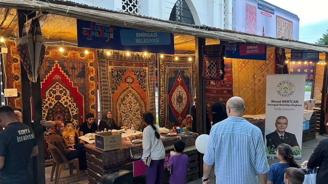 31 ilçe birden Konya’nın göbeğine taşındı 11